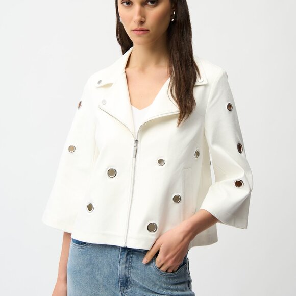 Joseph Ribkoff Gromit Jacket - Picture 4 of 5